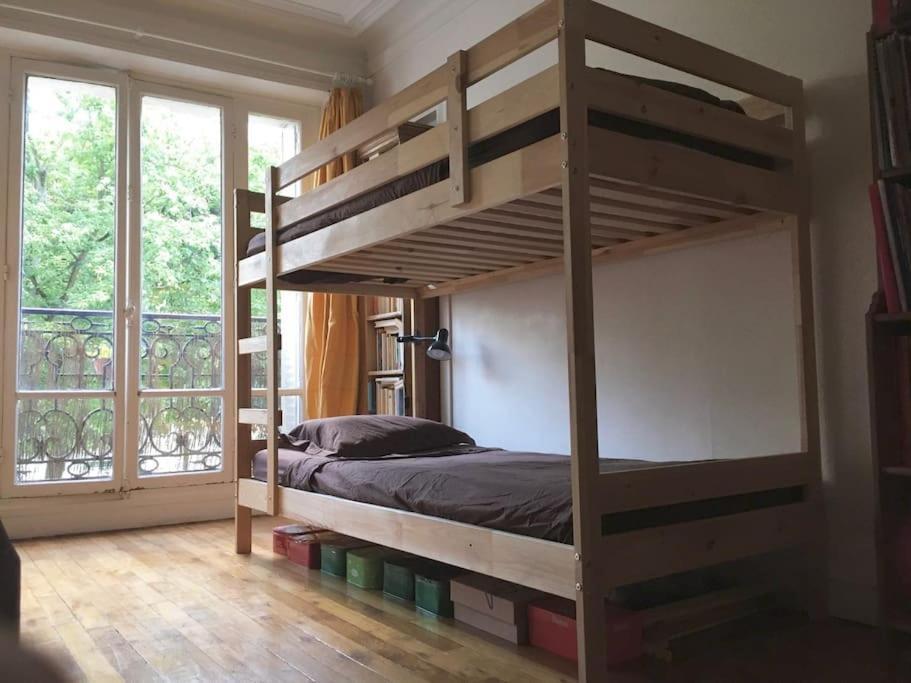 Appartement De Charme De 60 M2 Entre Montmartre Et Batignolles パリ エクステリア 写真