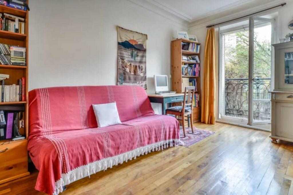 Appartement De Charme De 60 M2 Entre Montmartre Et Batignolles パリ エクステリア 写真
