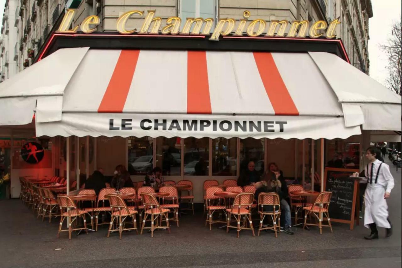 Appartement De Charme De 60 M2 Entre Montmartre Et Batignolles パリ エクステリア 写真
